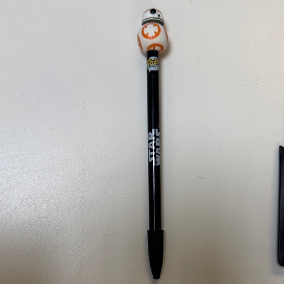 Star Wars Other - Star Wars BB-8 Black and Orange Writing Pen